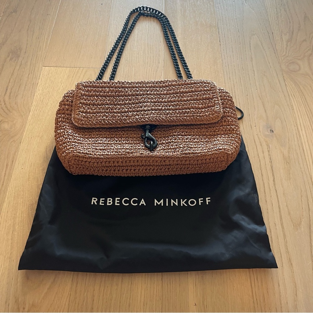 Rebecca Minkoff Woven Crossbody Bag